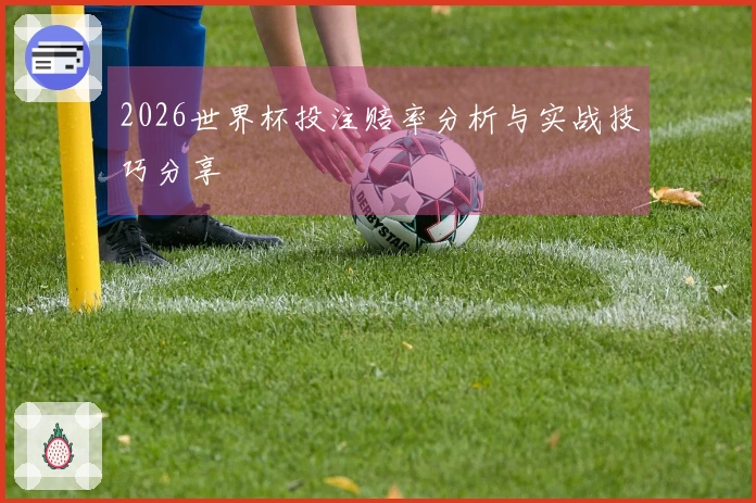 2026世界杯投注赔率分析与实战技巧分享