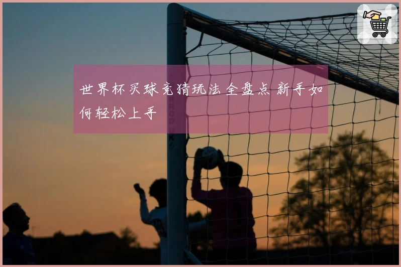 世界杯买球竞猜玩法全盘点 新手如何轻松上手