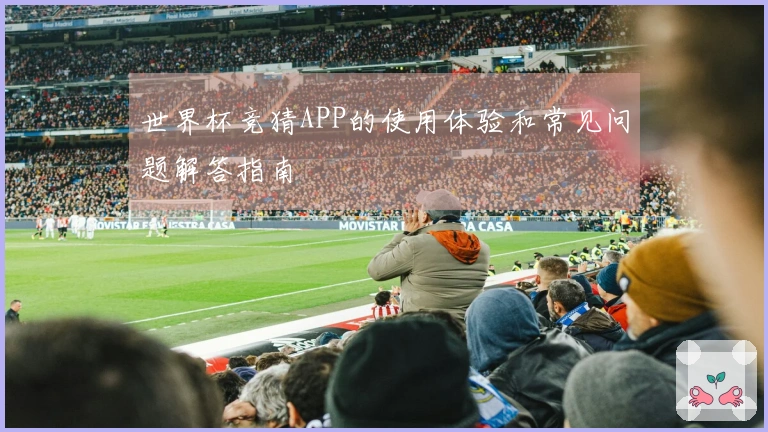 世界杯竞猜APP的使用体验和常见问题解答指南