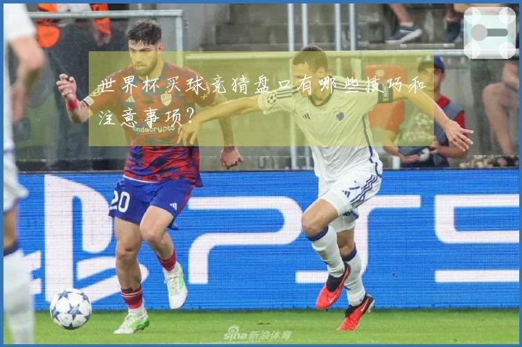 世界杯买球竞猜盘口有哪些技巧和注意事项？